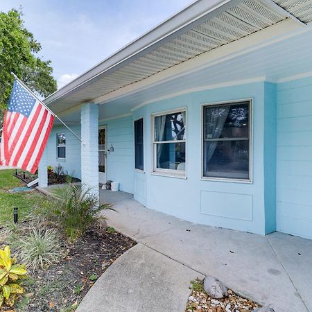 Pet-Friendly Cocoa Beach Home Walk To Beach! Exteriör bild
