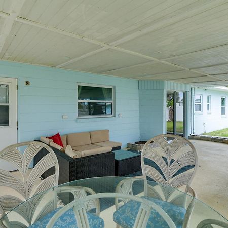 Pet-Friendly Cocoa Beach Home Walk To Beach! Exteriör bild