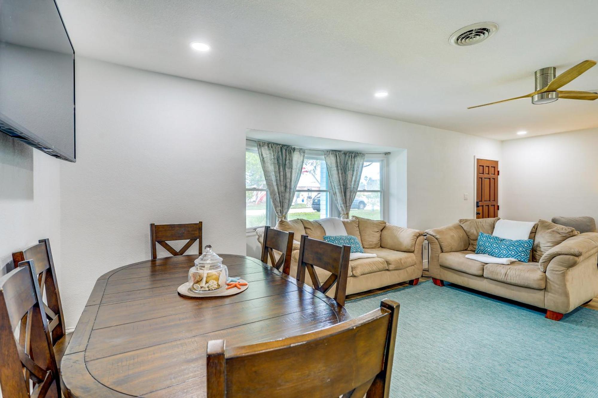 Pet-Friendly Cocoa Beach Home Walk To Beach! Exteriör bild