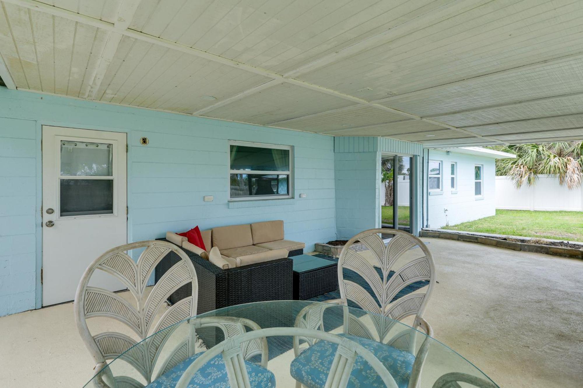 Pet-Friendly Cocoa Beach Home Walk To Beach! Exteriör bild