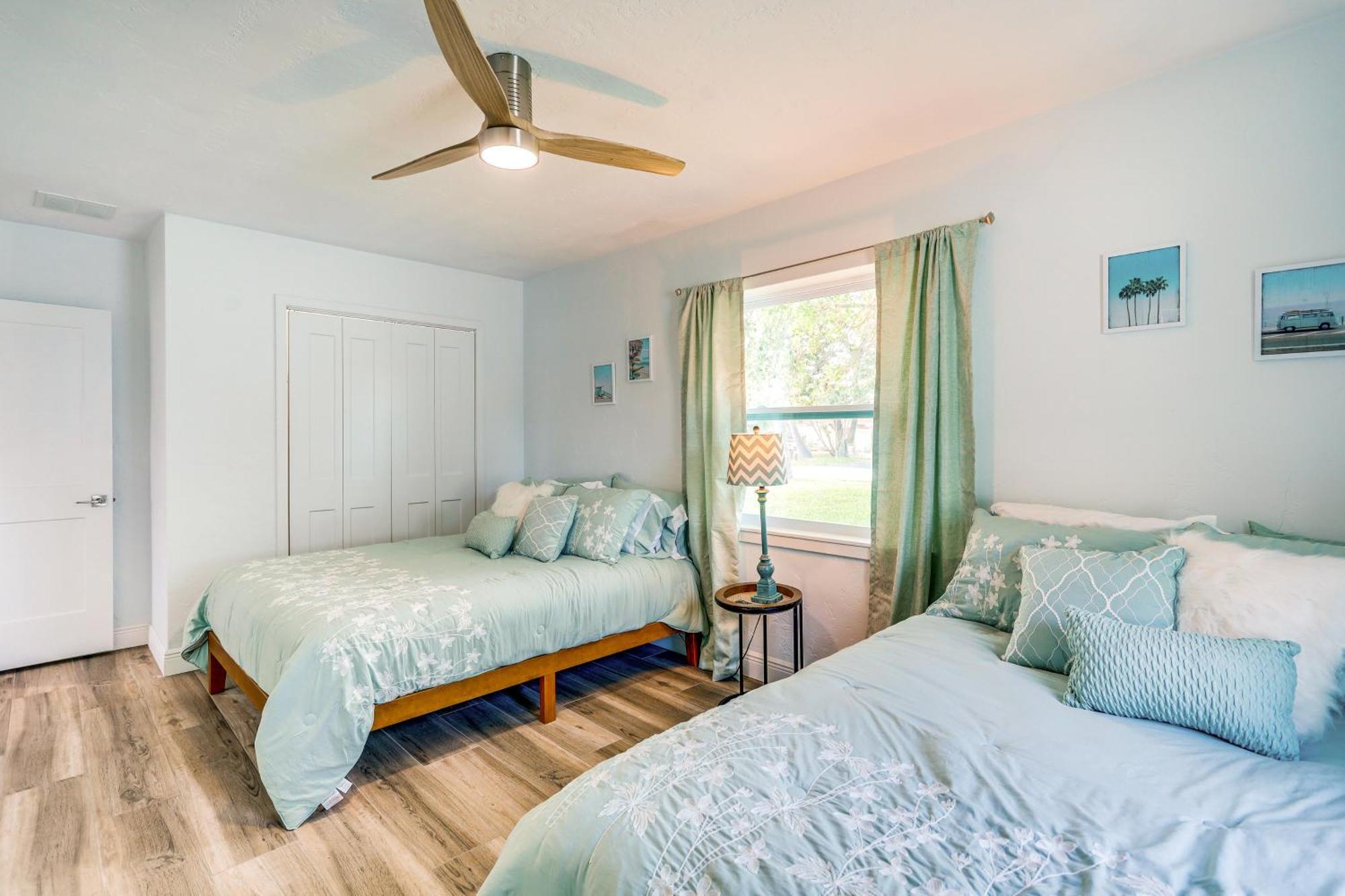 Pet-Friendly Cocoa Beach Home Walk To Beach! Exteriör bild