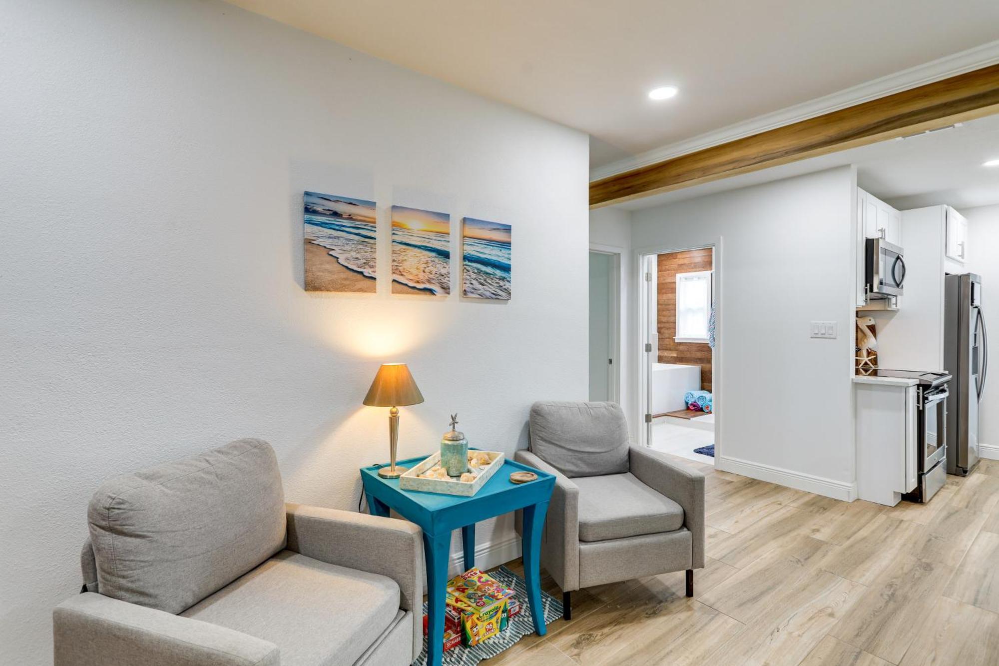 Pet-Friendly Cocoa Beach Home Walk To Beach! Exteriör bild